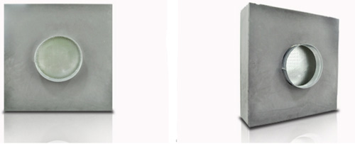 拋棄式一體化高效過濾器廣泛應用于醫院的手術室、實驗室、制藥室、微電子、膠片和光纖設備及食品加工廠等潔凈度要求較高的工作環境。