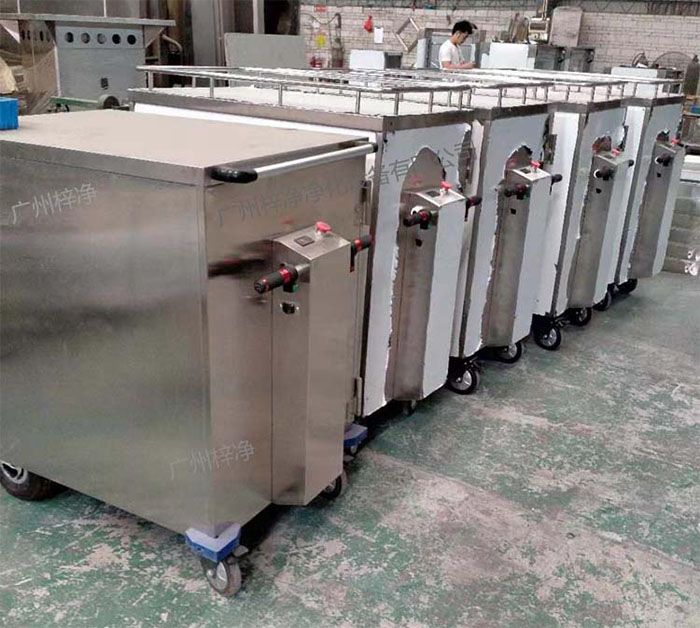 無菌物品電動運送車又稱為無菌物品運送車、無菌密封下送車、無菌物品回收車。