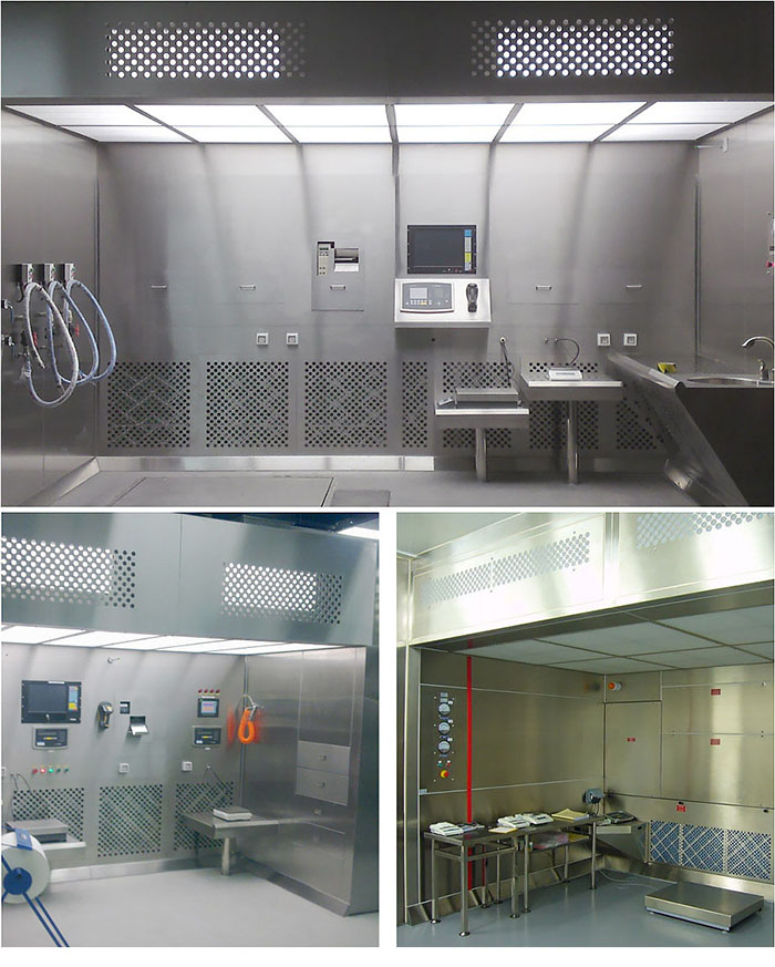 負壓稱稱量罩通過創(chuàng)造一個低氣壓的環(huán)境,防止生產(chǎn)過程中的粉塵、揮發(fā)物等有害物質(zhì)逸散到外界環(huán)境中,同時確保稱量結(jié)果的準(zhǔn)確性。 負壓稱稱量罩通過創(chuàng)造一個低氣壓的環(huán)境,防止生產(chǎn)過程中的粉塵、揮發(fā)物等有害物質(zhì)逸散到外界環(huán)境中,同時確保稱量結(jié)果的準(zhǔn)確性。