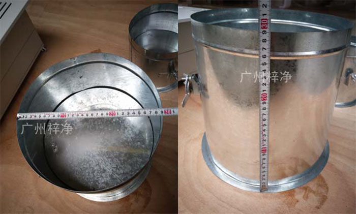 高效送風口四件調節閥
