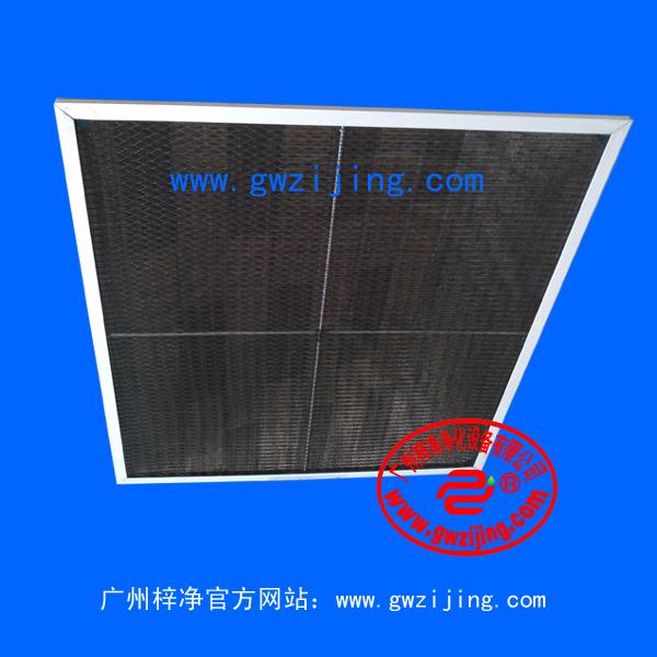 尼龍網(wǎng)初效過濾器主要適用于空調(diào)與通風系統(tǒng)預過濾潔凈室回風過濾局部高效過濾裝置的預過濾用于過濾5um 及以上粒徑的塵埃粒子。