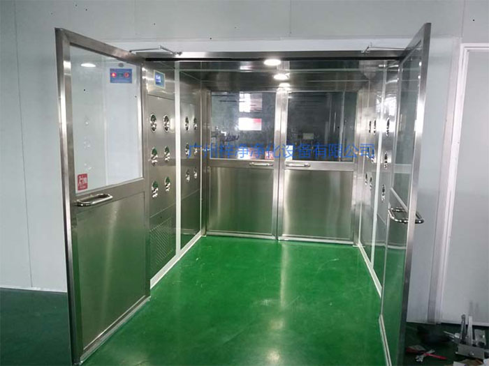 貨淋室與風淋室如何選擇？