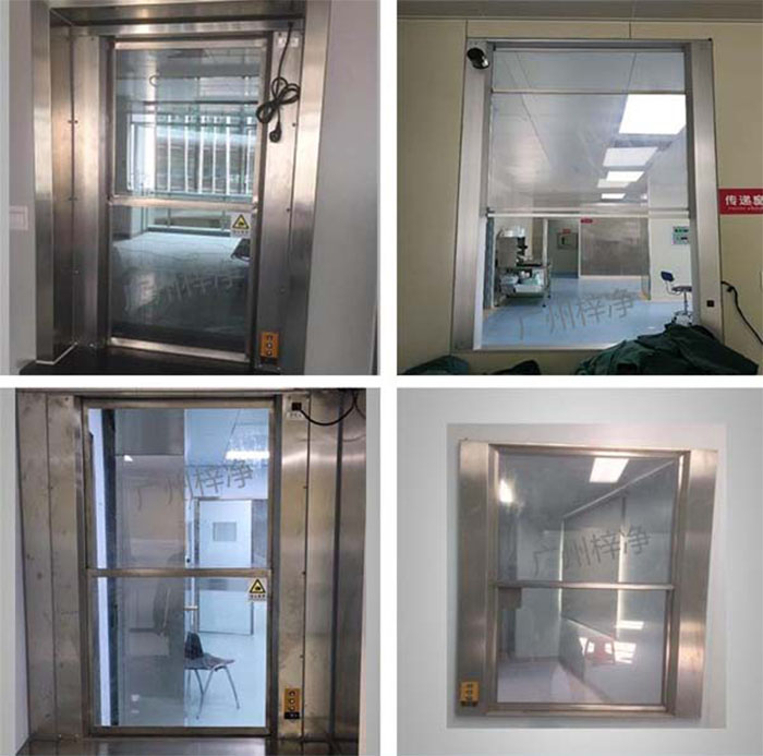 升降式電動傳遞窗主要是醫院不錯的傳遞