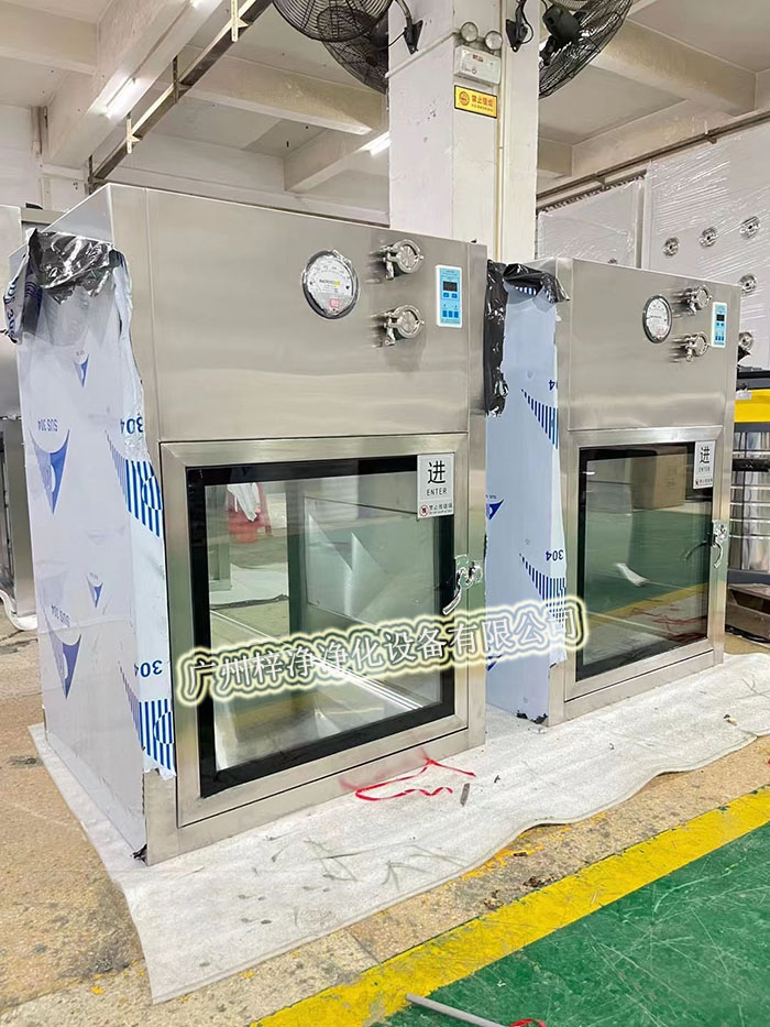 層流傳遞窗驗證菌株和培養基