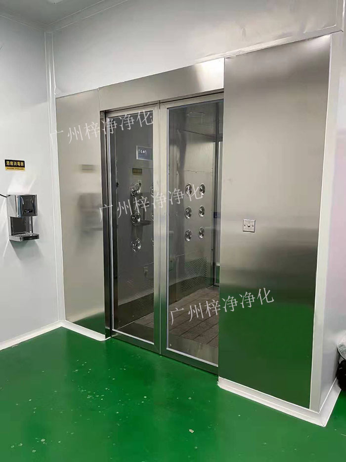 無塵車間專用全自動感應風淋室有什么特點？