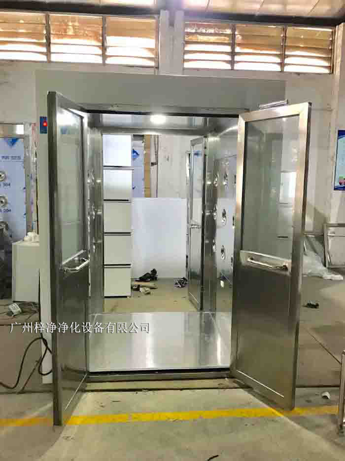  風淋室空氣凈化與風速標準摘要